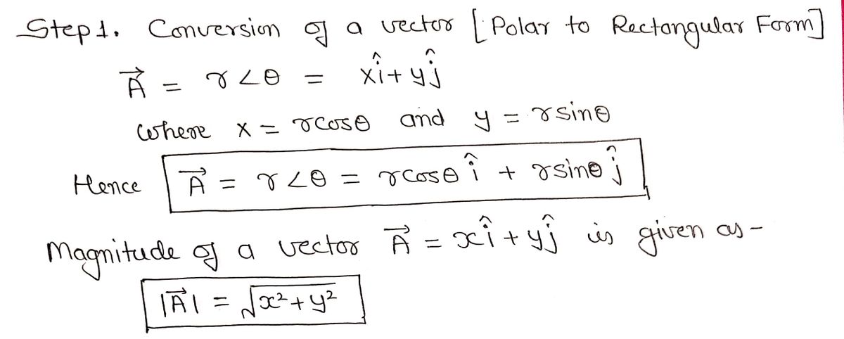 Physics homework question answer, step 1, image 1